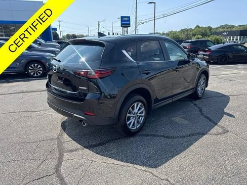 Used 2023 MAZDA CX-5 AWD 2.5 S w/ Select Package image 7