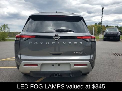 Certified 2023 Nissan Pathfinder Platinum w/ Cargo Package AWD/4WD image 6