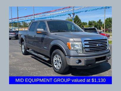 Used 2013 Ford F150 Lariat w/ Mid Equipment Group