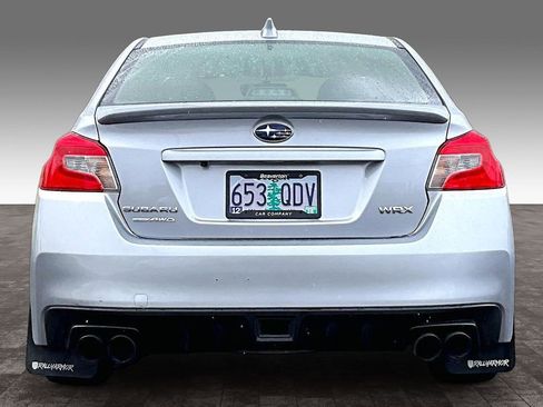 Used 2017 Subaru WRX Limited w/ Popular Package #1 AWD/4WD image 6