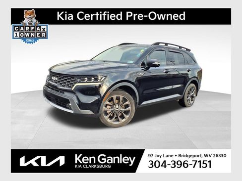 Certified 2023 Kia Sorento SX Prestige image 1