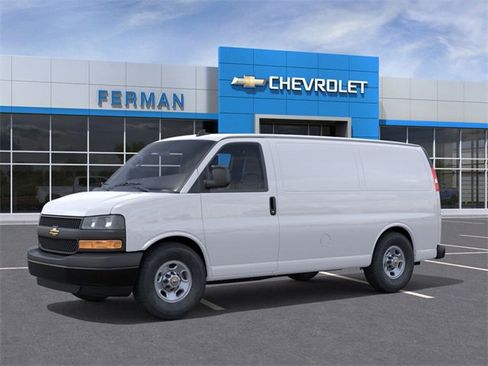 New 2025 Chevrolet Express 2500 w/ Driver Convenience Package image 2