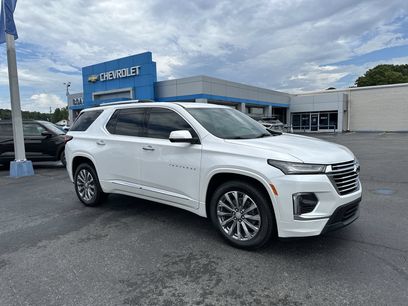 Used 2023 Chevrolet Traverse Premier