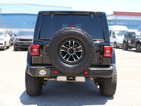 Used 2023 Jeep Wrangler Unlimited Rubicon 392 AWD/4WD image 4