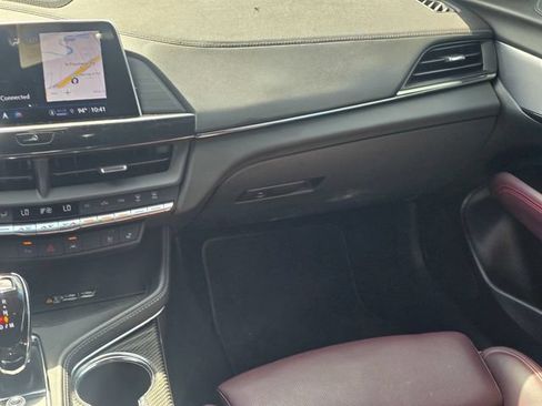Used 2024 Cadillac CT4 V w/ Navigation Package RWD image 20
