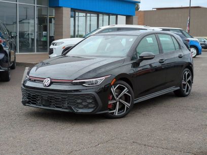 New 2025 Volkswagen GTI SE
