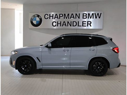 Certified 2024 BMW X3 sDrive30i w/ M Sport Package RWD image 3