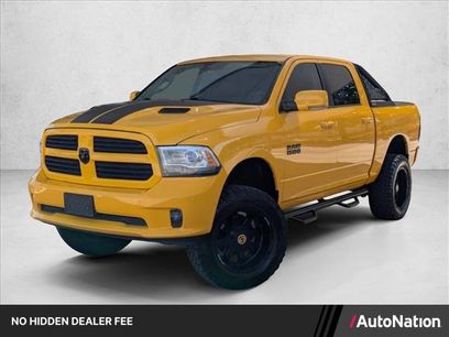 Used 2016 RAM 1500 Sport w/ Stinger Yellow Sport Package
