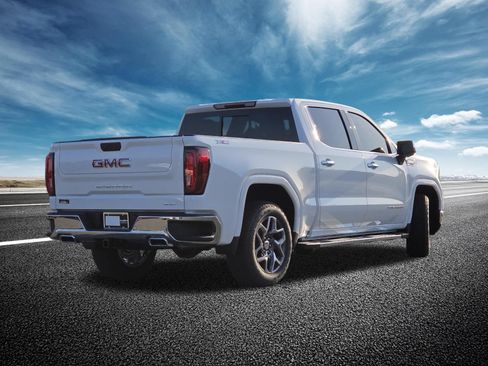 New 2026 GMC Sierra 1500 SLT w/ SLT Premium Plus Package AWD/4WD image 21