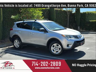 Used 2015 Toyota RAV4 LE