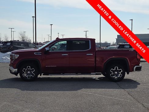 Used 2024 GMC Sierra 1500 SLT w/ SLT Premium Plus Package image 3