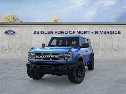 New 2025 Ford Bronco Big Bend w/ Black Diamond Package AWD/4WD image 2