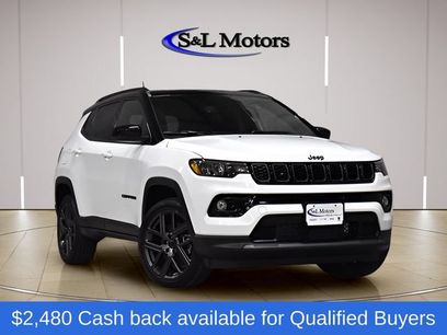 New 2026 Jeep Compass Limited w/ Sun, Sound & Navigation Group