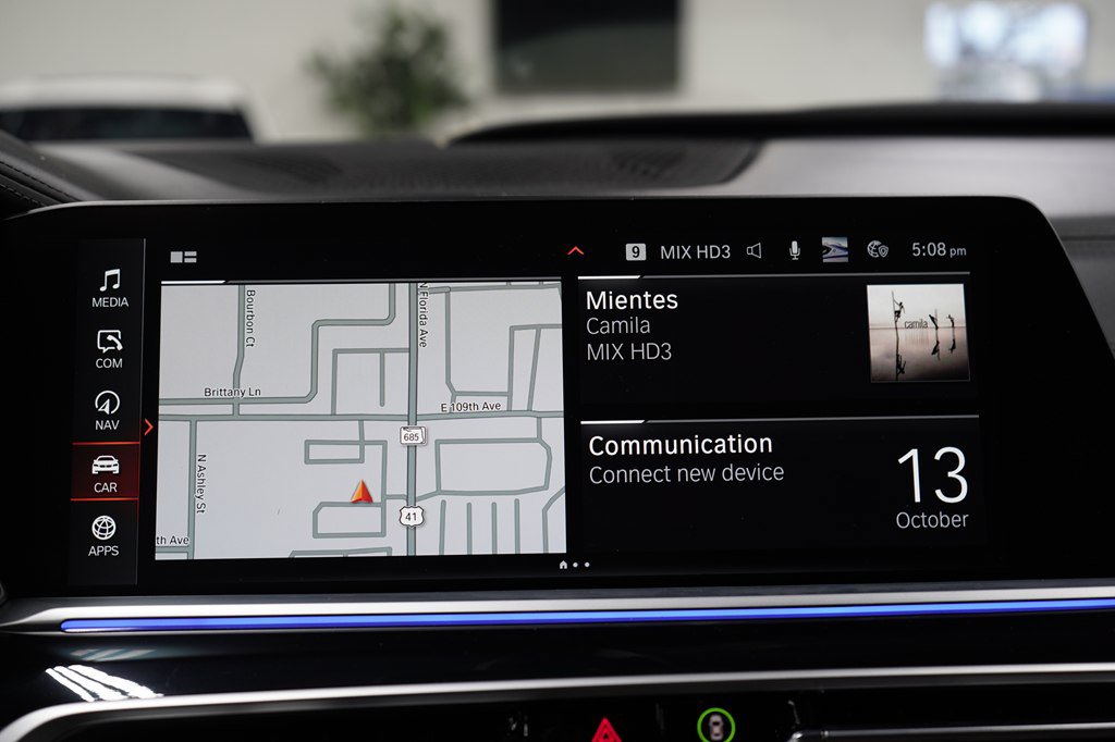 Used 2022 BMW X7 M50i w/ Executive Package AWD/4WD image 14