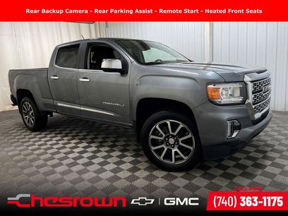 Used 2022 GMC Canyon Denali