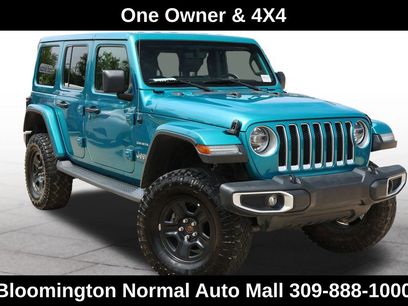 Used 2019 Jeep Wrangler Unlimited Sahara w/ Uconnect 4C Nav & Sound Group