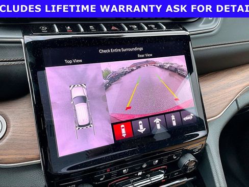 Used 2025 Jeep Grand Cherokee Summit w/ MOPAR Finishing Package AWD/4WD image 18