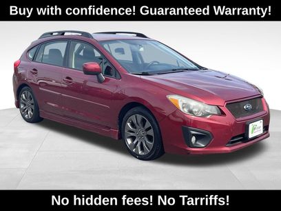 Used 2013 Subaru Impreza 2.0i Sport Premium