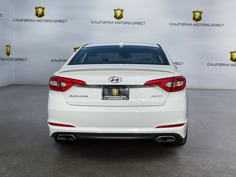 Used 2016 Hyundai Sonata Sport w/ Option Group 02 FWD image 6