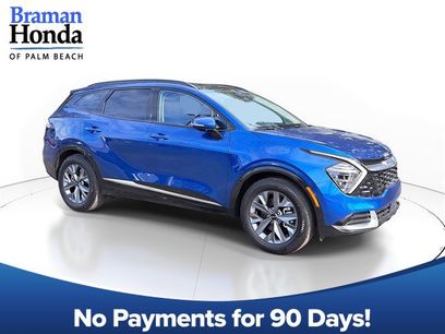 Used 2025 Kia Sportage SX