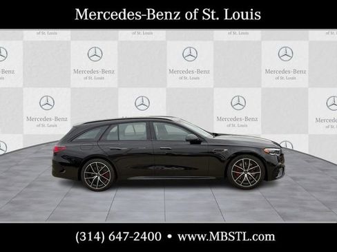 Used 2026 Mercedes-Benz E 53 AMG 4MATIC Sedan image 2