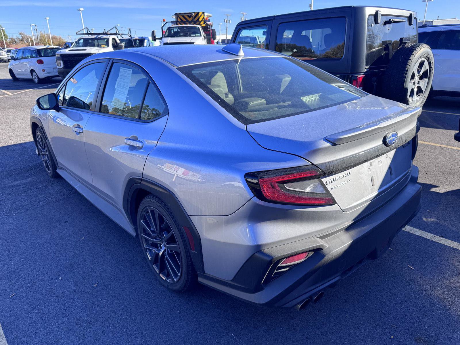 Used 2024 Subaru WRX Limited w/ Popular Package #1A AWD/4WD image 6