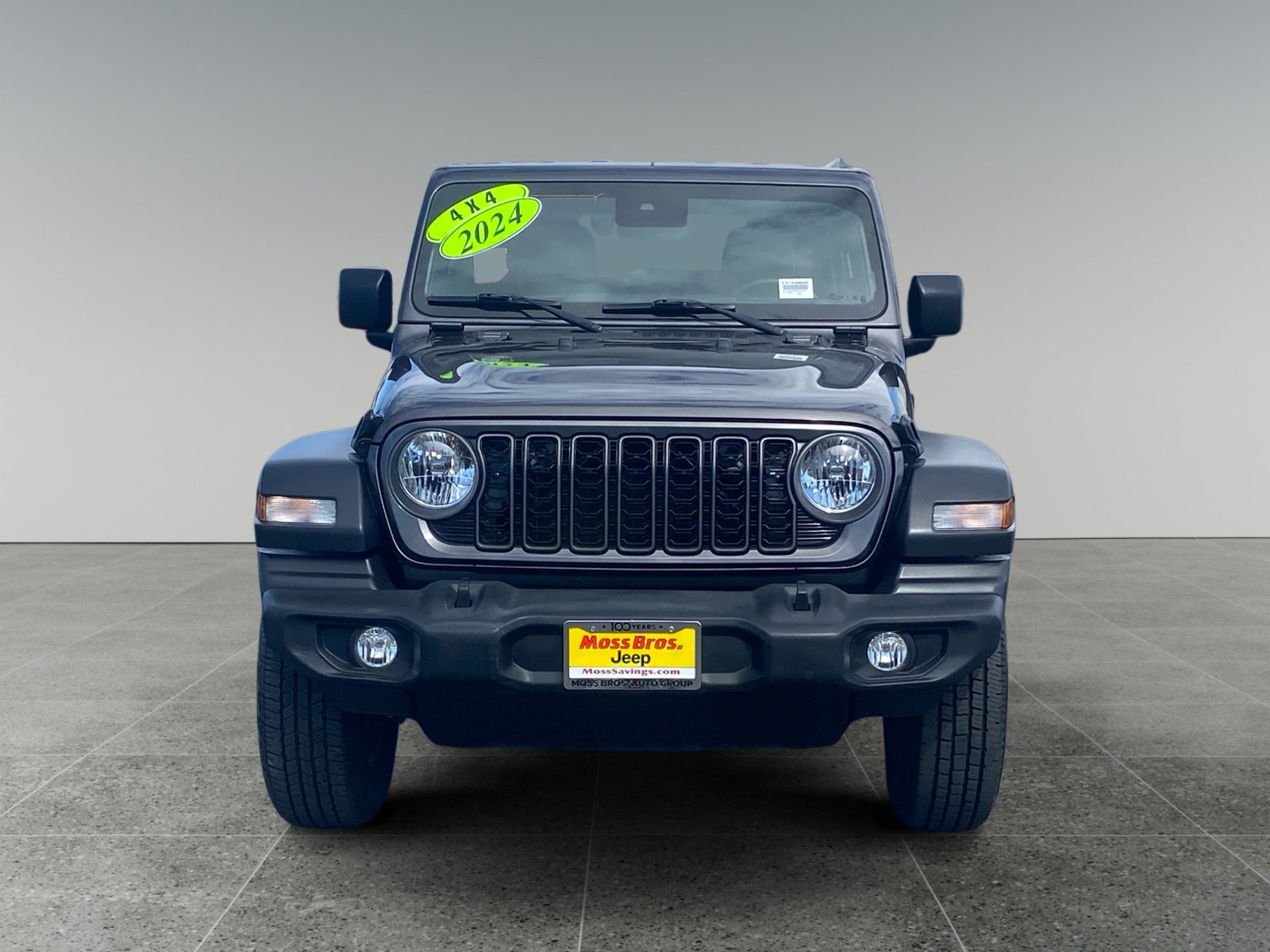 Used 2024 Jeep Wrangler Unlimited Sport AWD/4WD image 8