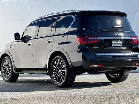 Certified 2024 INFINITI QX80 Sensory image 6