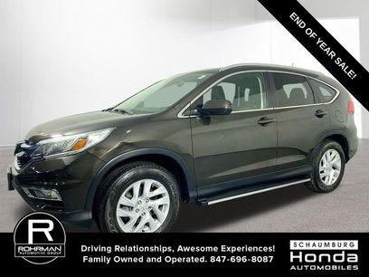 Used 2015 Honda CR-V EX-L