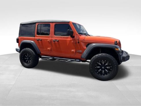 Used 2019 Jeep Wrangler Unlimited Sport AWD/4WD image 10