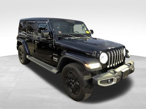 Used 2021 Jeep Wrangler Unlimited Sahara image 8