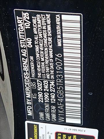 Certified 2026 Mercedes-Benz C 300 Sedan image 23