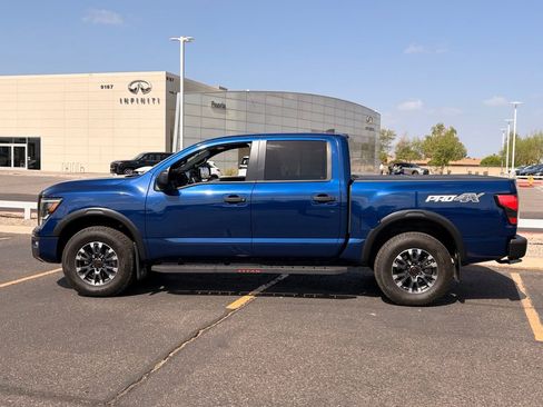 Used 2024 Nissan Titan PRO-4X w/ Pro-4x Utility Package AWD/4WD image 3