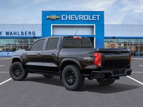 New 2026 Chevrolet Colorado W/T w/ WT Custom Package AWD/4WD image 3