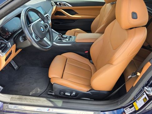 Used 2022 BMW 430i Convertible w/ M Sport Package RWD image 10