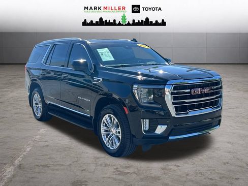 Used 2023 GMC Yukon SLT w/ Max Trailering Package AWD/4WD image 8