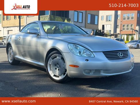 Used 2003 Lexus SC 430 Convertible RWD image 5