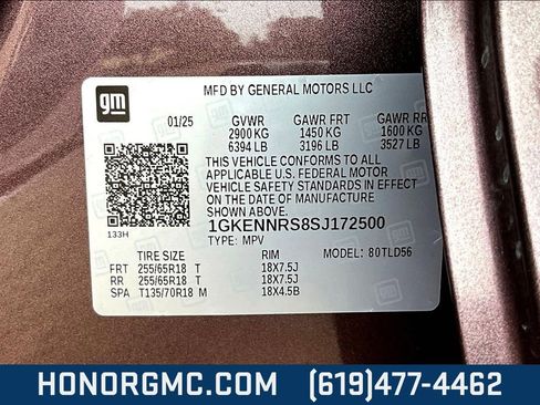 Used 2025 GMC Acadia Elevation image 19