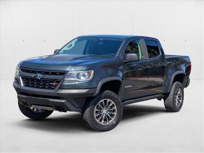 Used 2018 Chevrolet Colorado ZR2