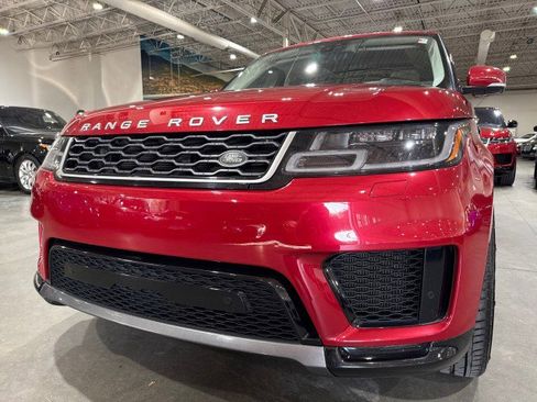 Used 2019 Land Rover Range Rover Sport HSE image 33