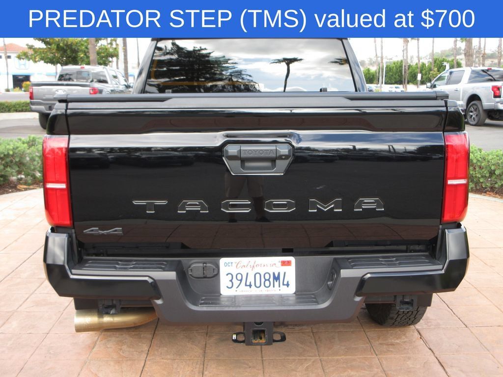 Used 2024 Toyota Tacoma TRD Off-Road AWD/4WD image 3