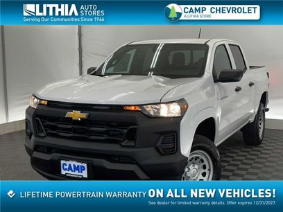 New 2025 Chevrolet Colorado W/T w/ Advanced Trailering Package