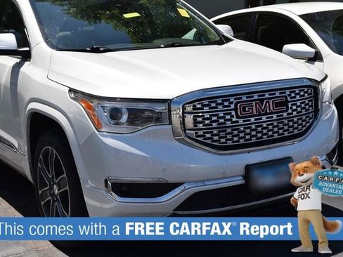 Used 2018 GMC Acadia Denali w/ Technology Package AWD/4WD image 2