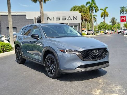 Used 2025 MAZDA CX-5 Carbon Edition AWD/4WD image 3