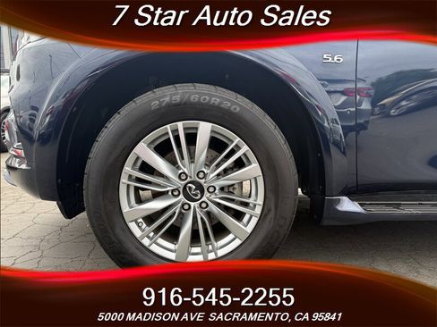 Used 2018 INFINITI QX80 4WD w/ Driver Assistance Package image 27