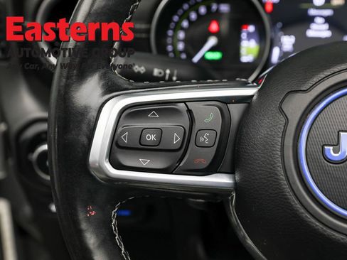 Used 2021 Jeep Wrangler Unlimited Sahara w/ Cold Weather Group image 16