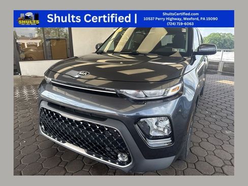 Used 2021 Kia Soul EX FWD image 1
