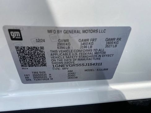 Used 2025 Chevrolet Traverse LT w/ Sun and Wheel Package AWD/4WD image 27