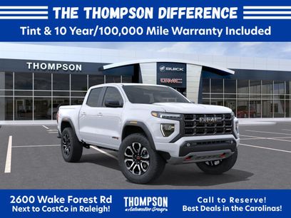 New 2026 GMC Canyon AT4 w/ Technology Plus Package