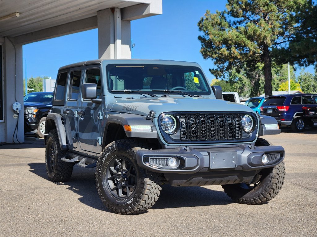 Used 2026 Jeep Wrangler Unlimited Sport AWD/4WD image 1